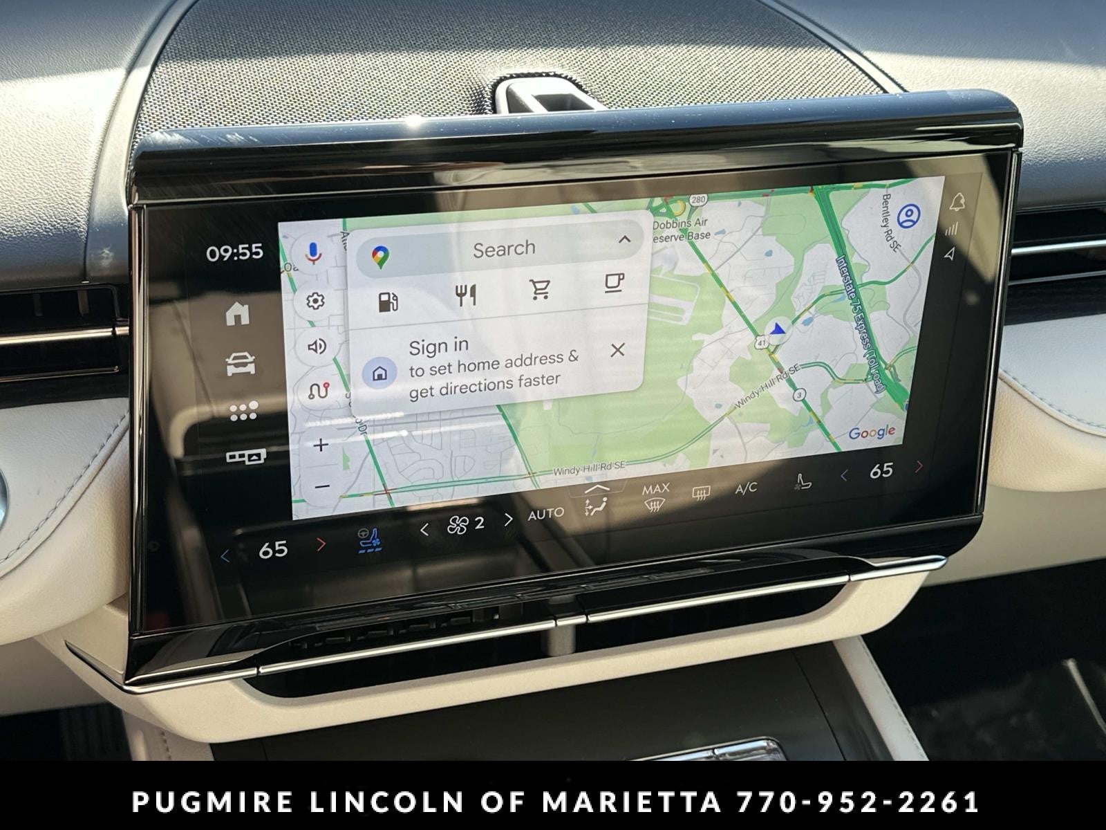 2026 Lincoln Nautilus Reserve