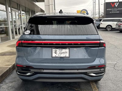 2026 Lincoln Nautilus Reserve