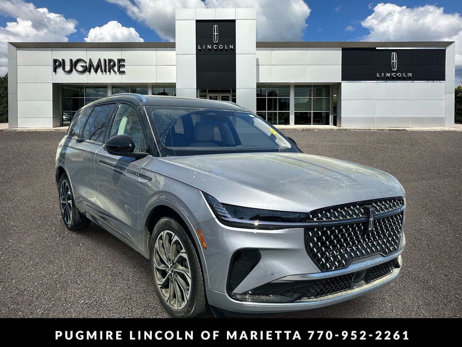 2025 Lincoln Nautilus Reserve