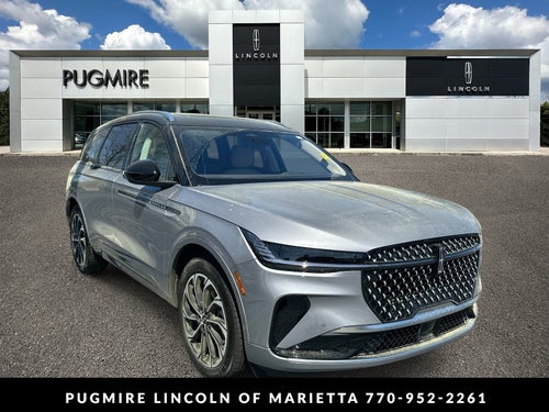 2025 Lincoln Nautilus Reserve