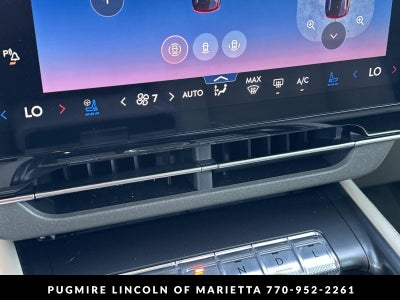 2025 Lincoln Nautilus Reserve