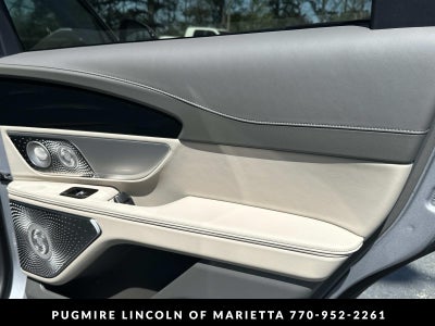 2025 Lincoln Nautilus Reserve