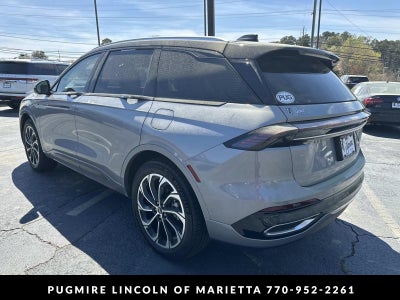 2025 Lincoln Nautilus Reserve