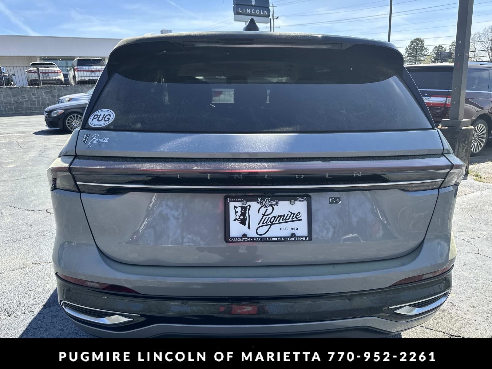 2025 Lincoln Nautilus Reserve