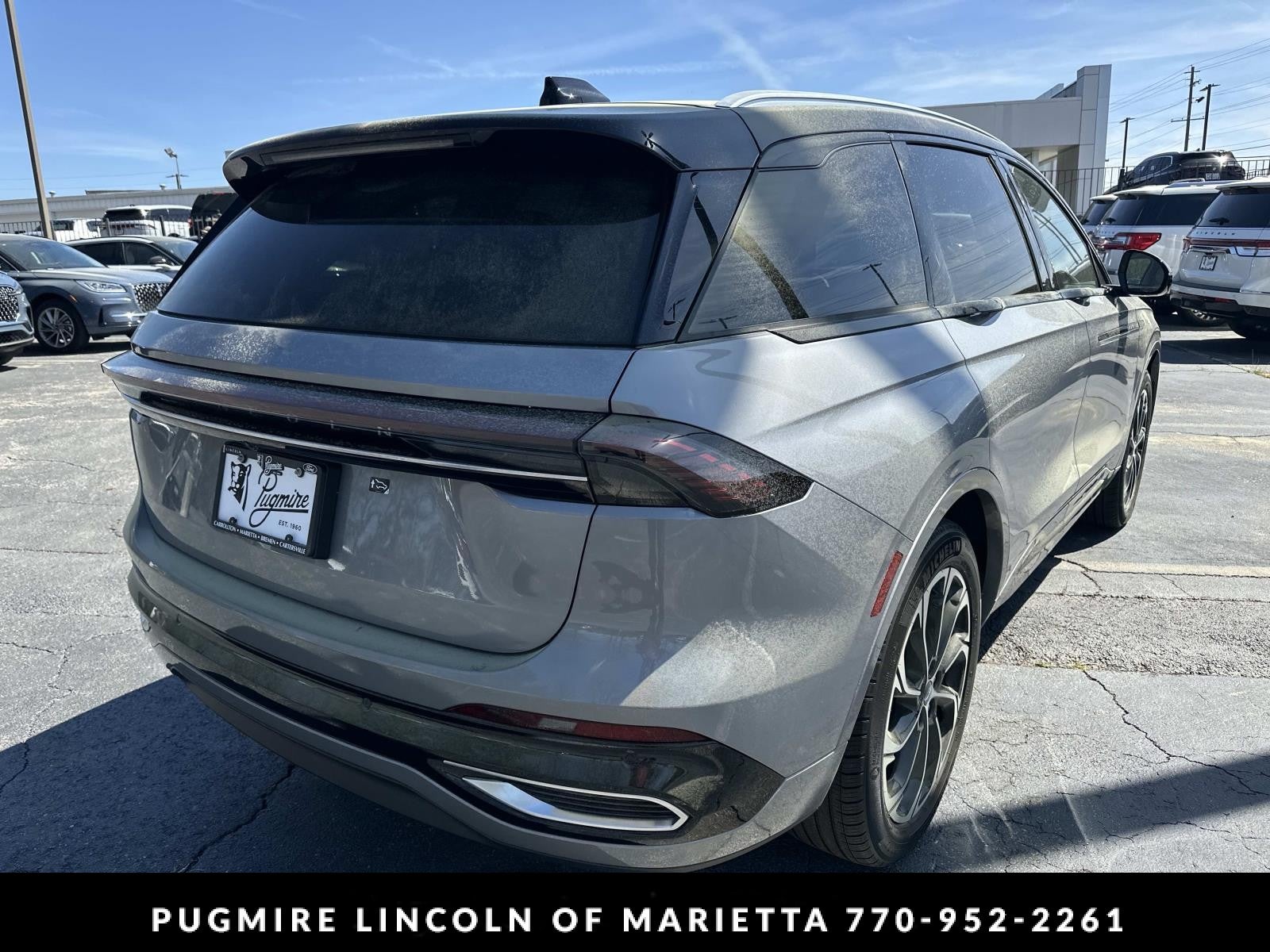 2025 Lincoln Nautilus Reserve