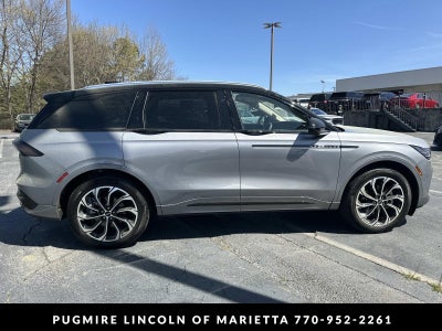 2025 Lincoln Nautilus Reserve