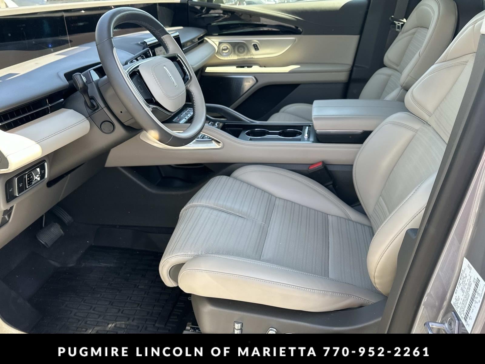 2025 Lincoln Nautilus Reserve