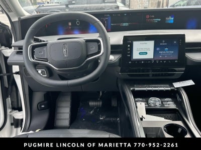 2026 Lincoln Nautilus Reserve