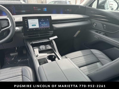 2026 Lincoln Nautilus Reserve