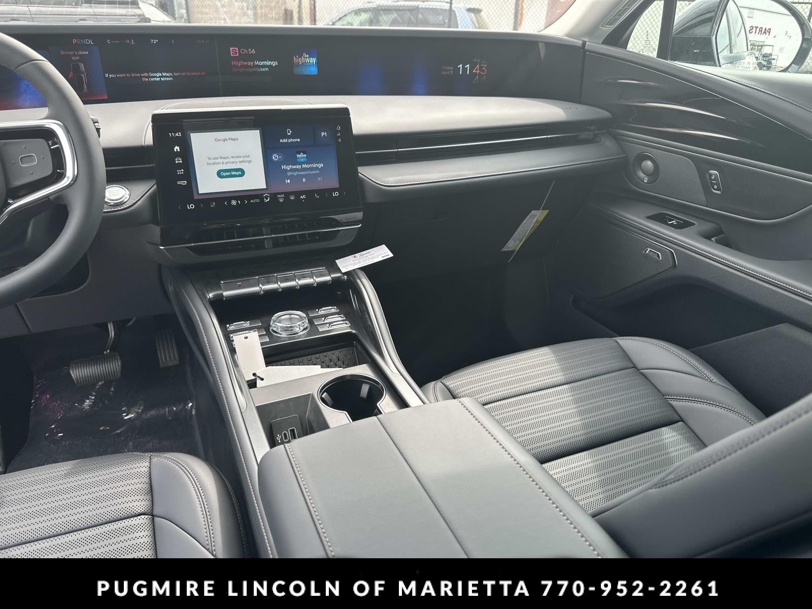 2026 Lincoln Nautilus Reserve