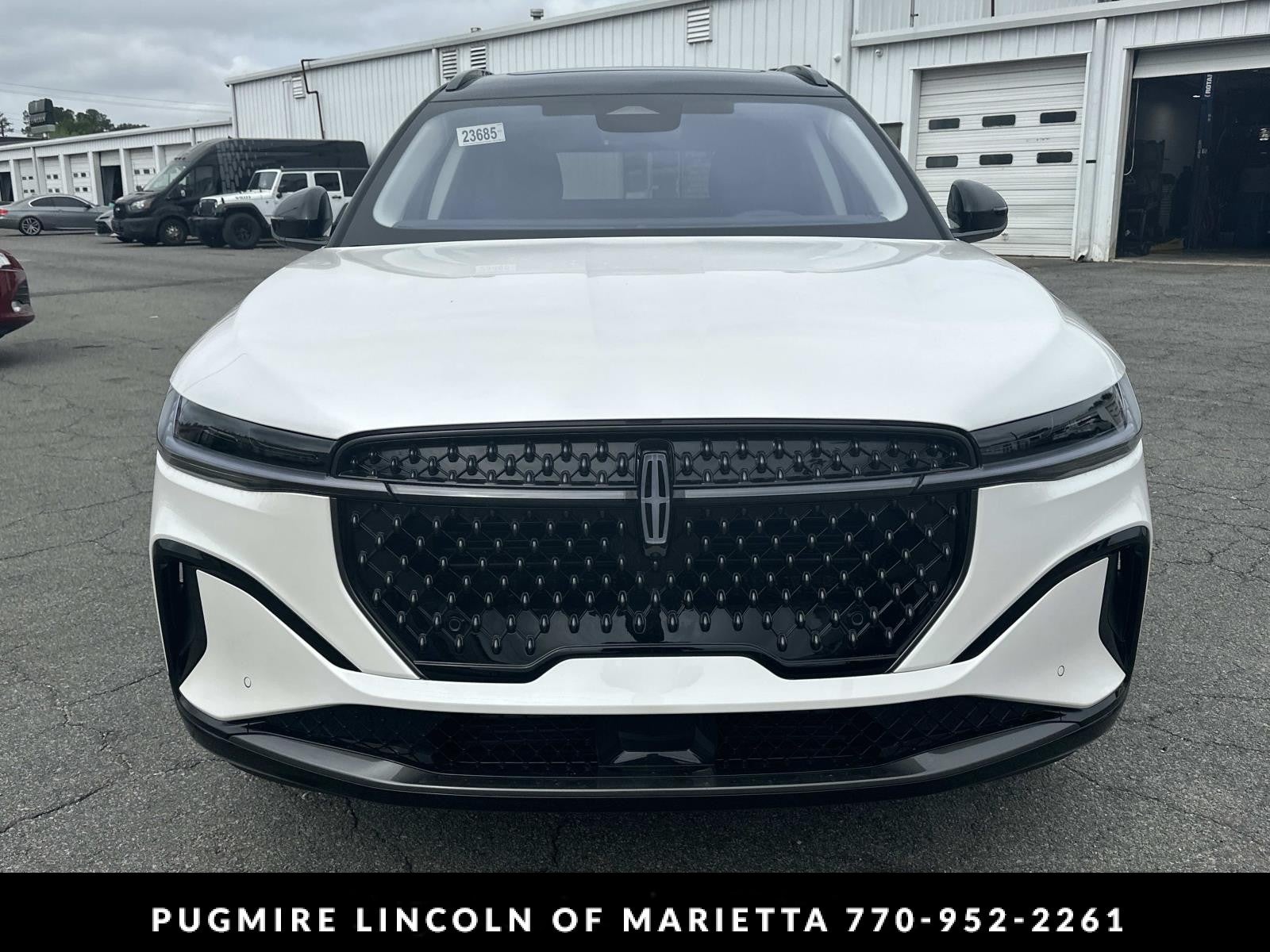 2026 Lincoln Nautilus Reserve