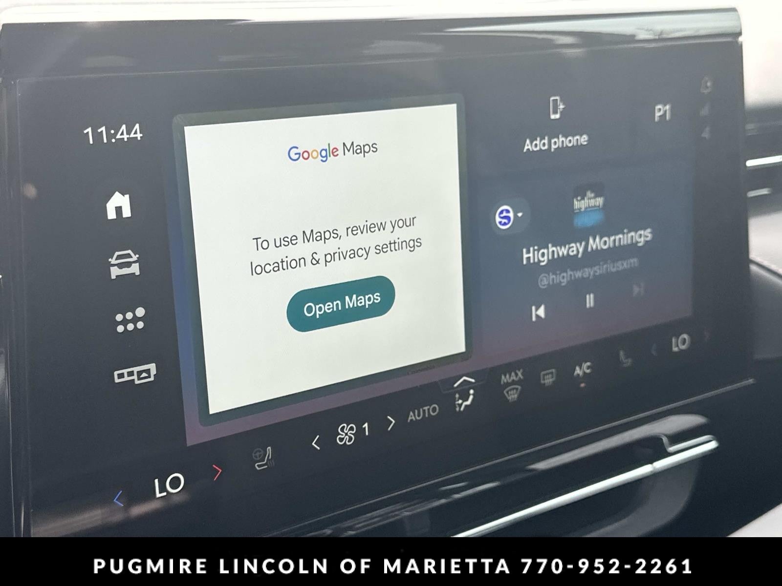 2026 Lincoln Nautilus Reserve