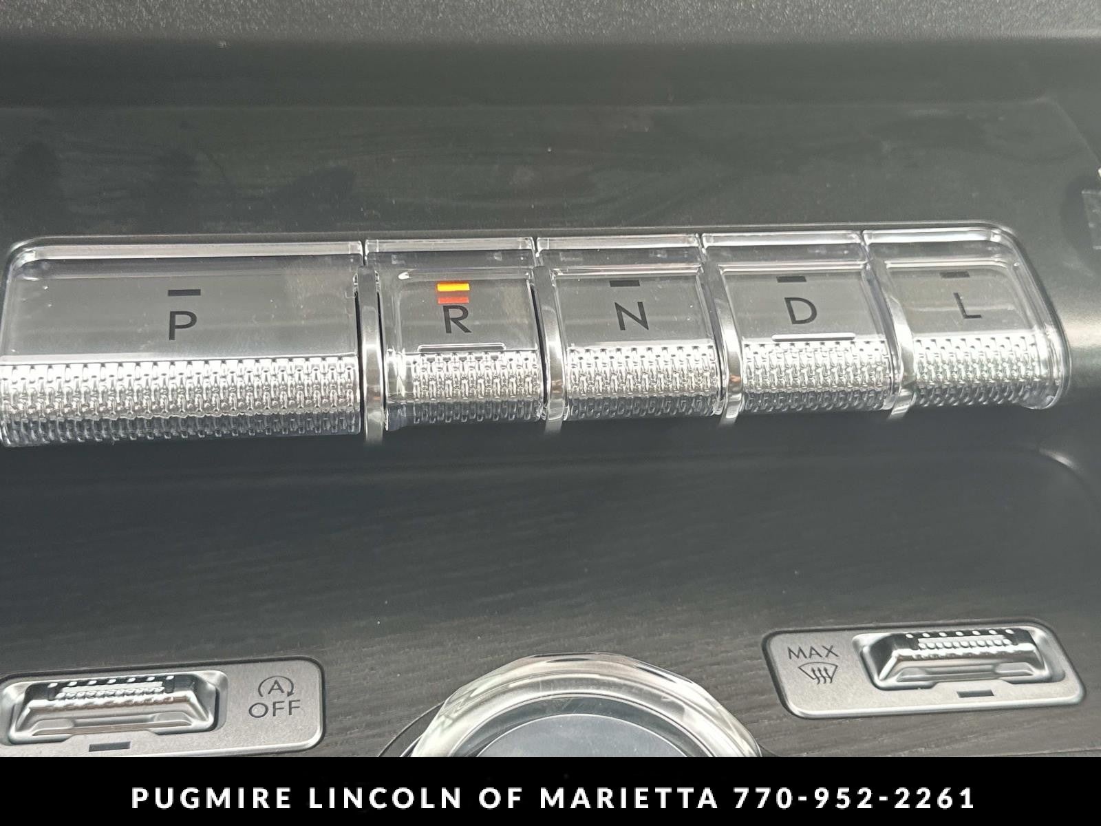 2026 Lincoln Nautilus Reserve