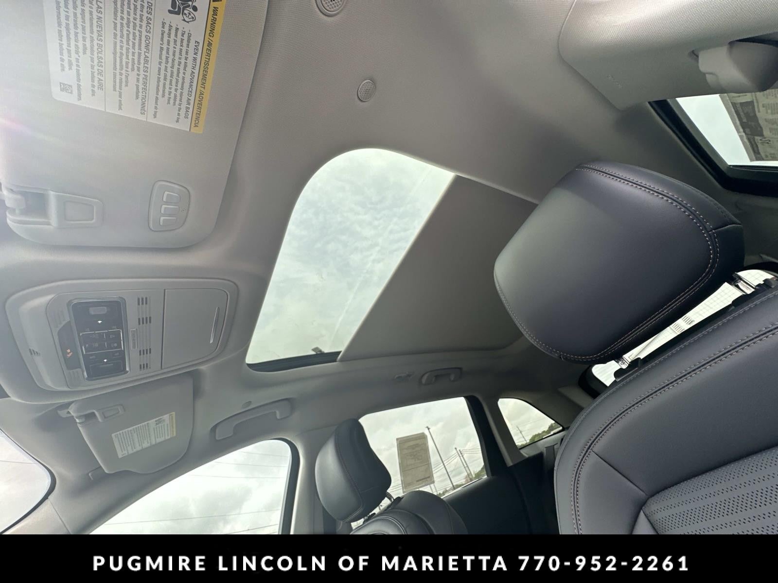 2026 Lincoln Nautilus Reserve