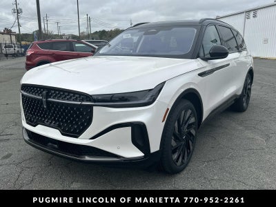 2026 Lincoln Nautilus Reserve