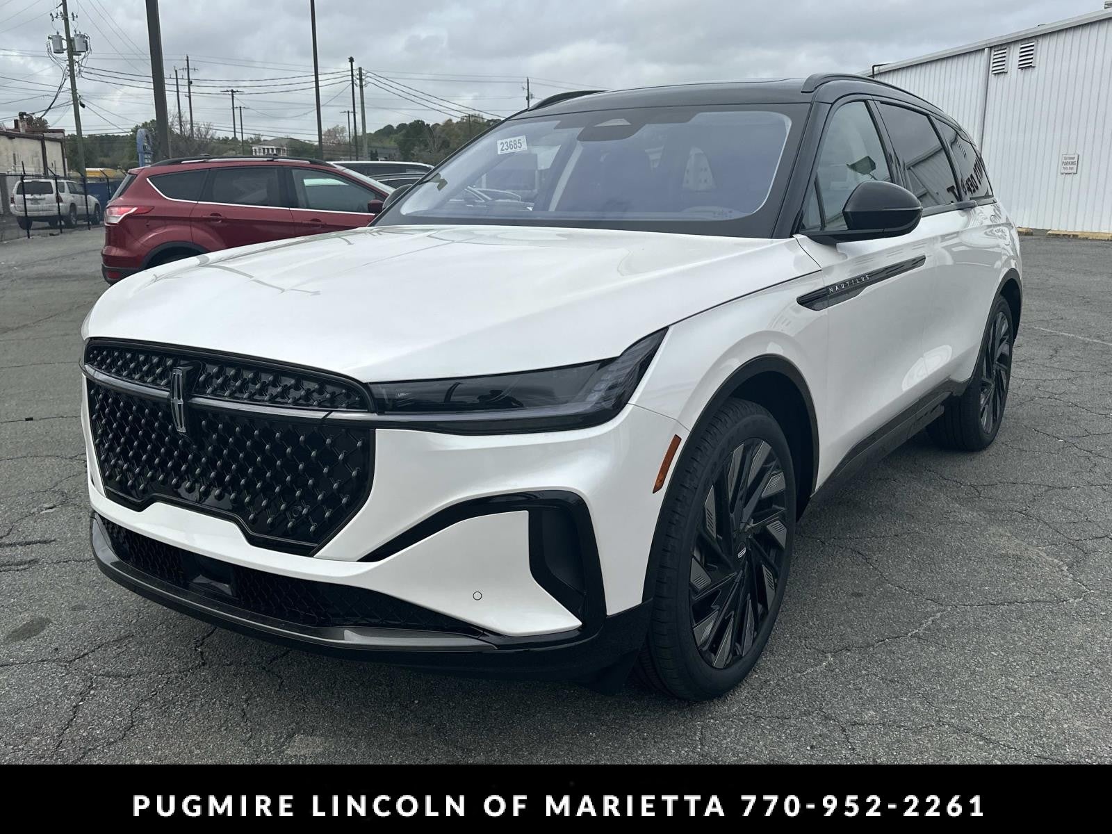 2026 Lincoln Nautilus Reserve