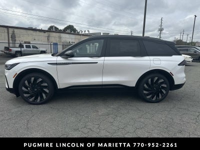 2026 Lincoln Nautilus Reserve