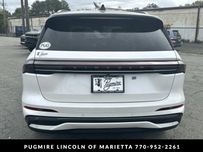 2026 Lincoln Nautilus Reserve