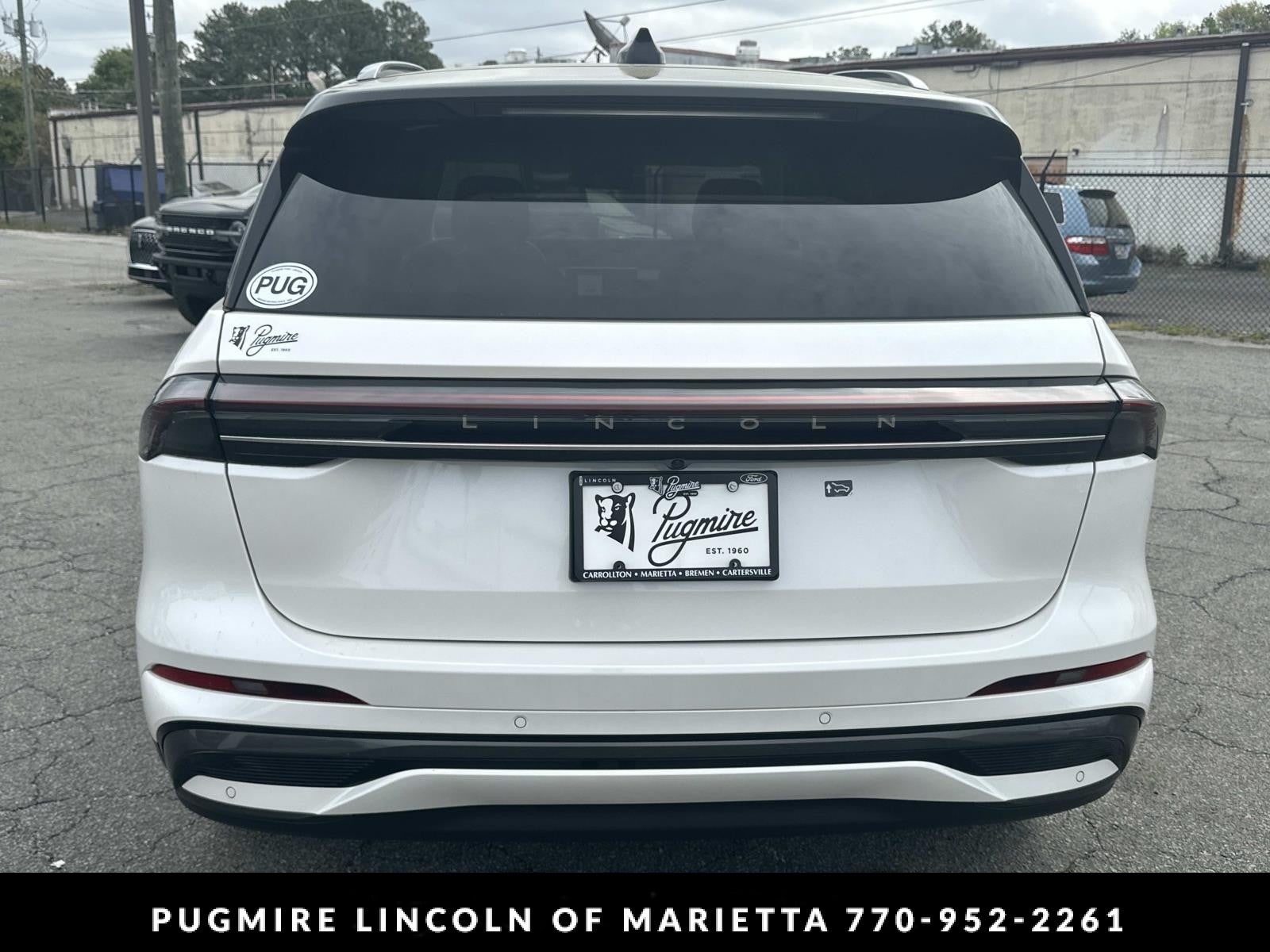 2026 Lincoln Nautilus Reserve