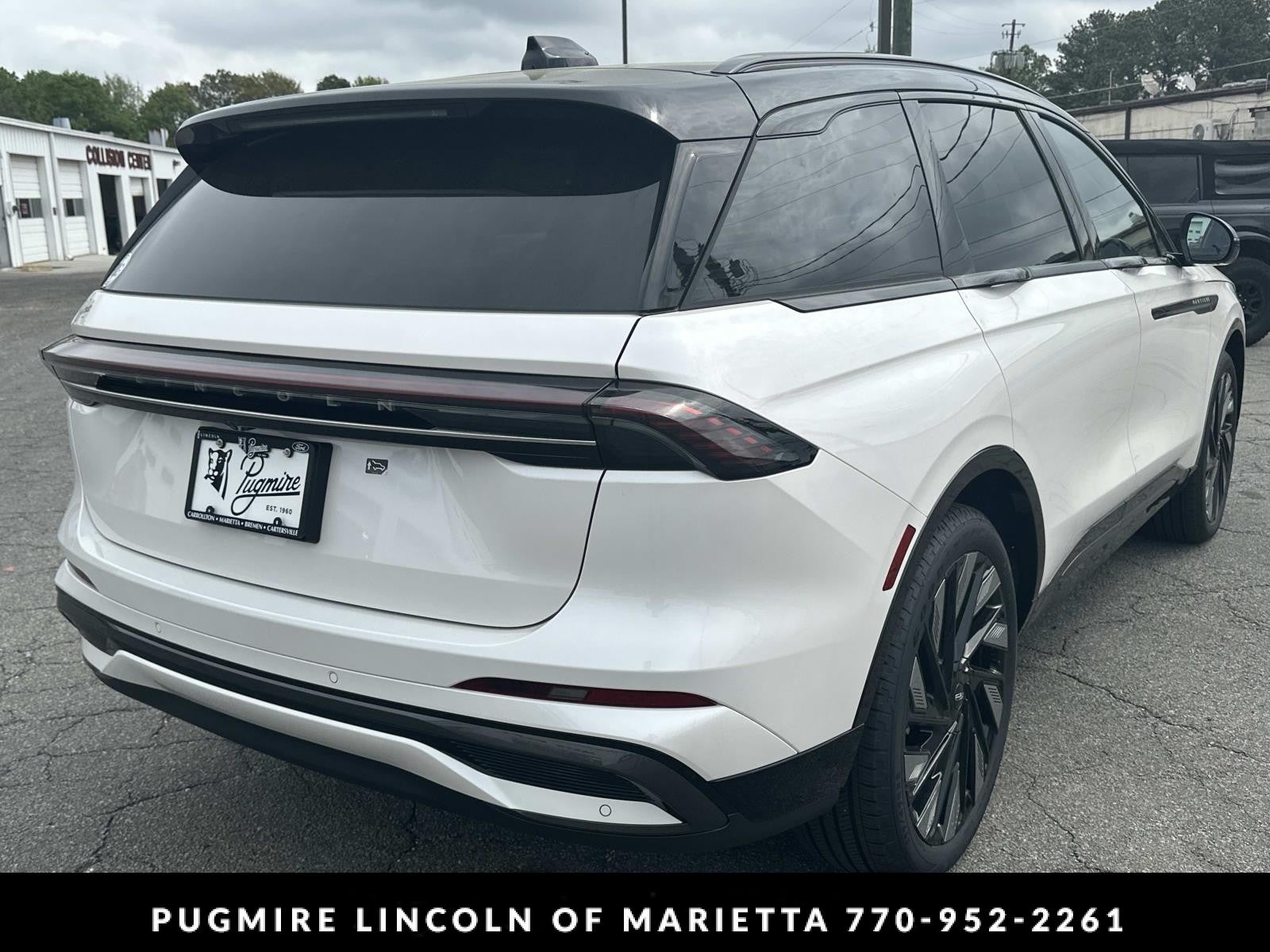 2026 Lincoln Nautilus Reserve