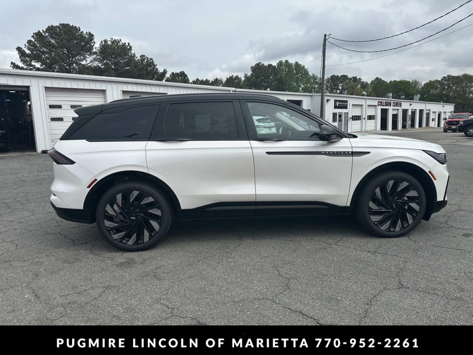 2026 Lincoln Nautilus Reserve