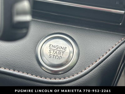 2026 Lincoln Nautilus Reserve