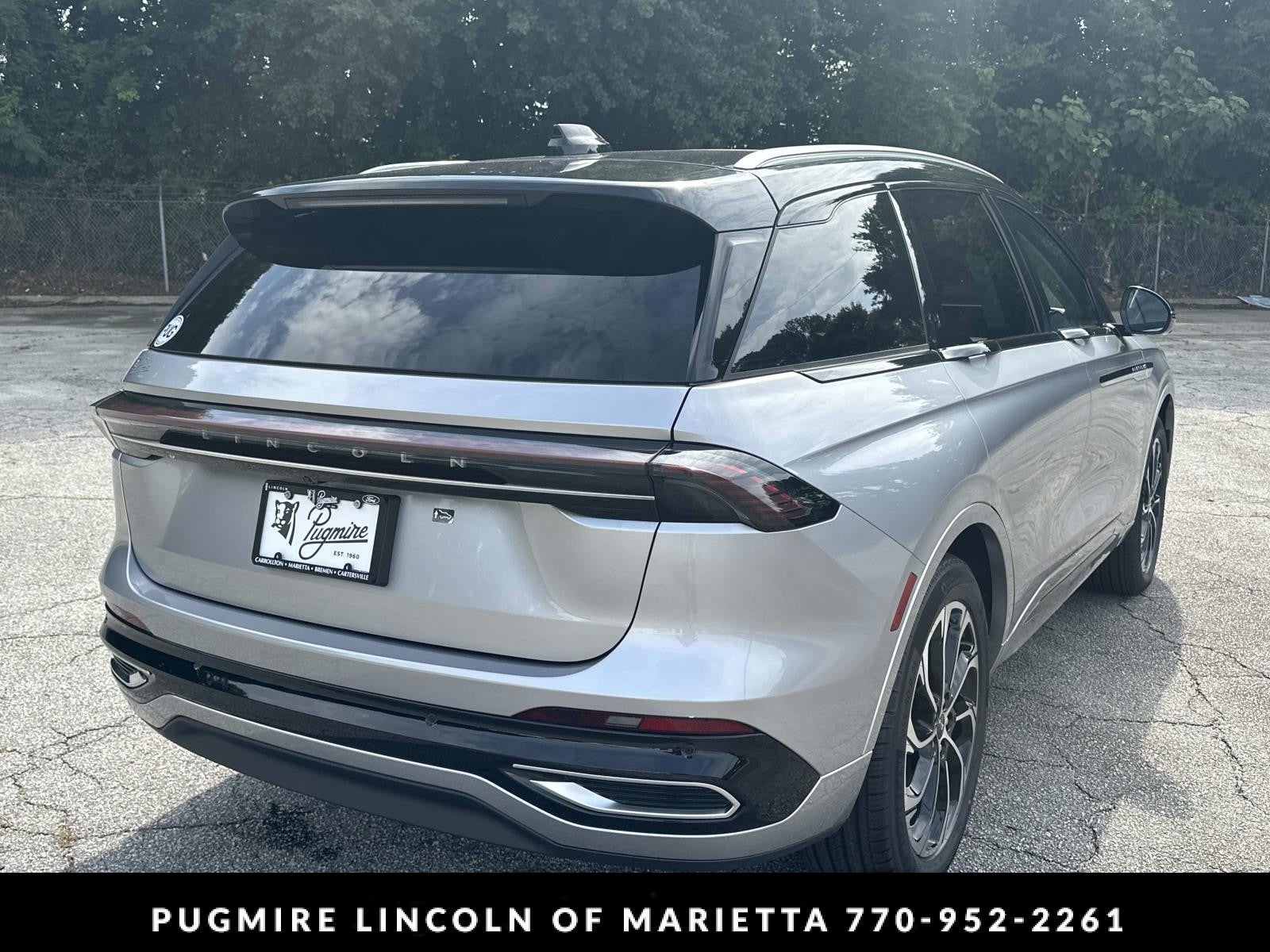 2026 Lincoln Nautilus Reserve