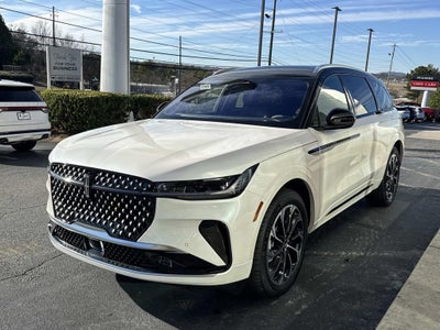 2026 Lincoln Nautilus Reserve