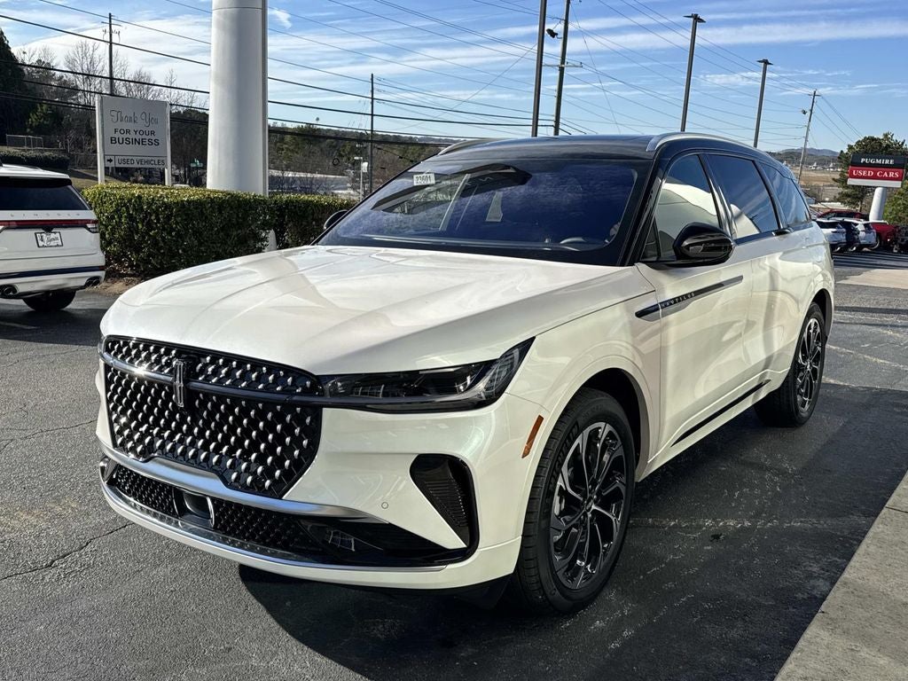 2026 Lincoln Nautilus Reserve