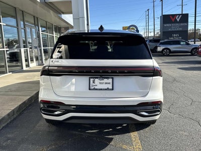 2026 Lincoln Nautilus Reserve