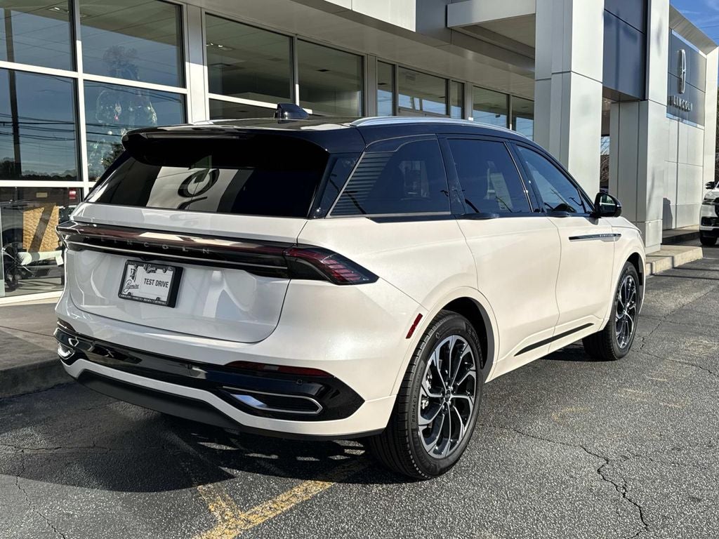 2026 Lincoln Nautilus Reserve