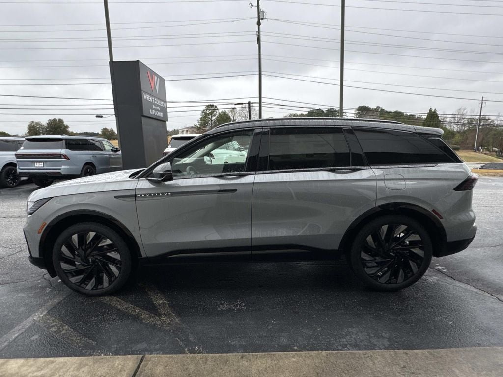 2026 Lincoln Nautilus Reserve