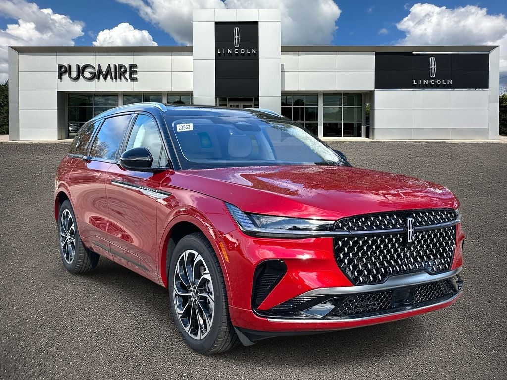 2026 Lincoln Nautilus Reserve