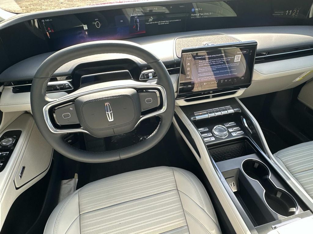 2026 Lincoln Nautilus Reserve