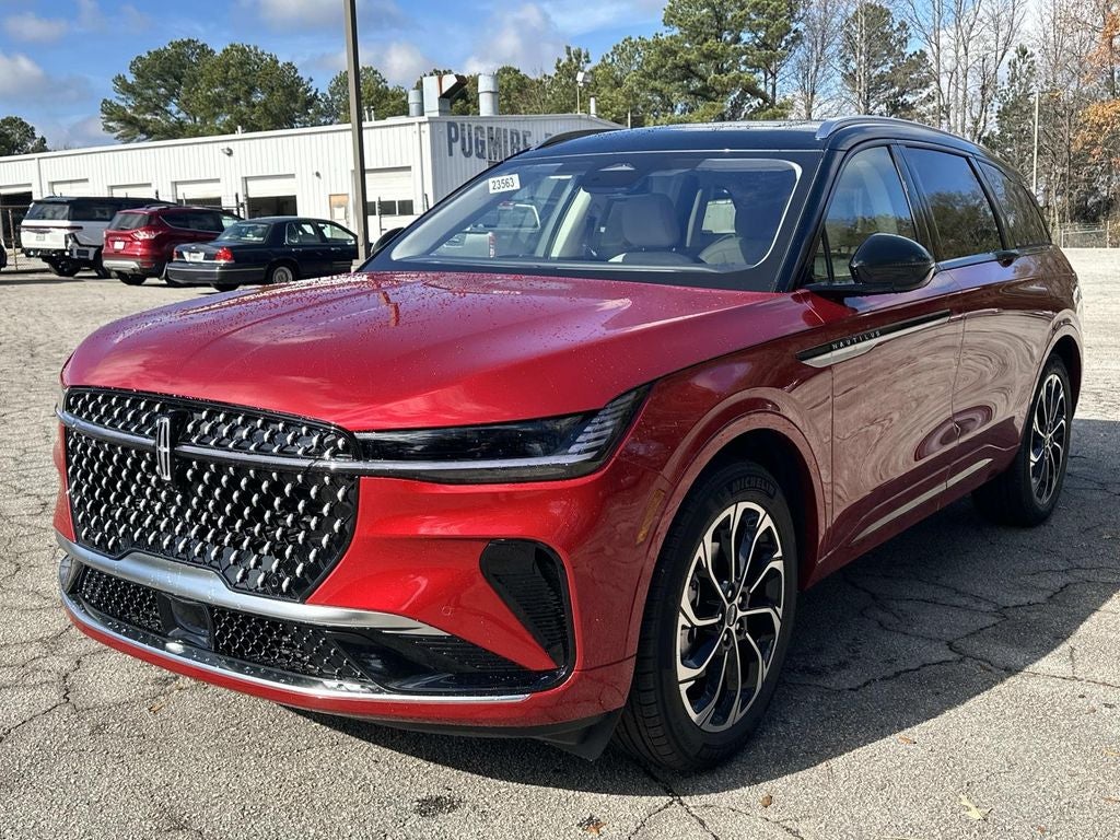 2026 Lincoln Nautilus Reserve