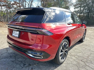 2026 Lincoln Nautilus Reserve