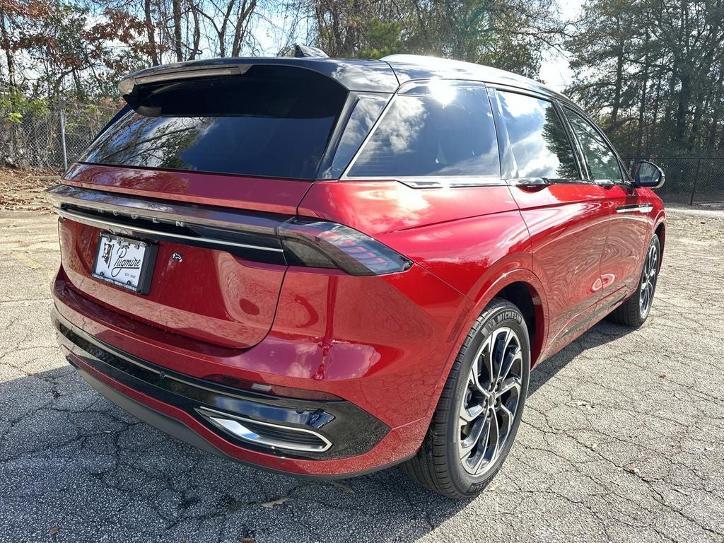 2026 Lincoln Nautilus Reserve