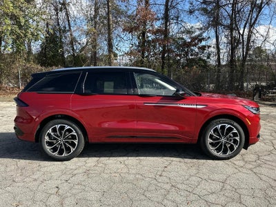 2026 Lincoln Nautilus Reserve