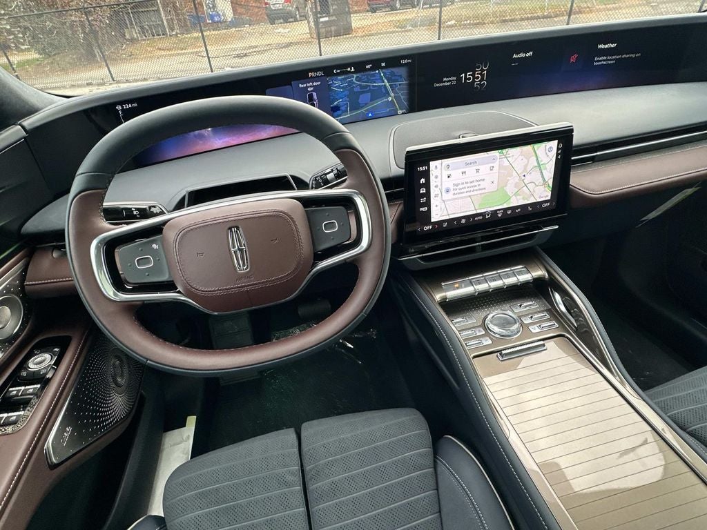 2026 Lincoln Nautilus Black Label