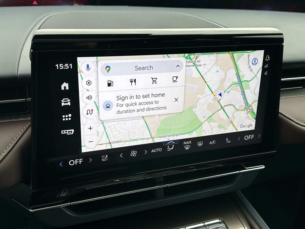 2026 Lincoln Nautilus Black Label