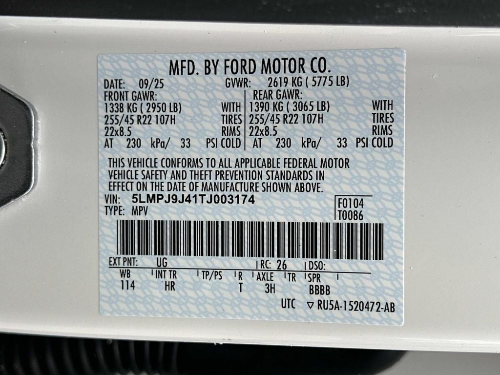 2026 Lincoln Nautilus Black Label