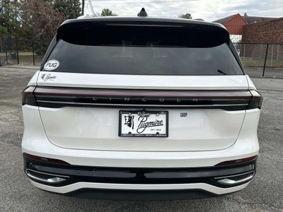 2026 Lincoln Nautilus Black Label