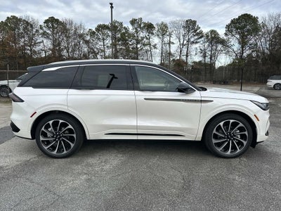 2026 Lincoln Nautilus Black Label