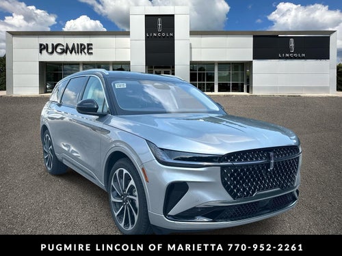 2026 Lincoln Nautilus Black Label