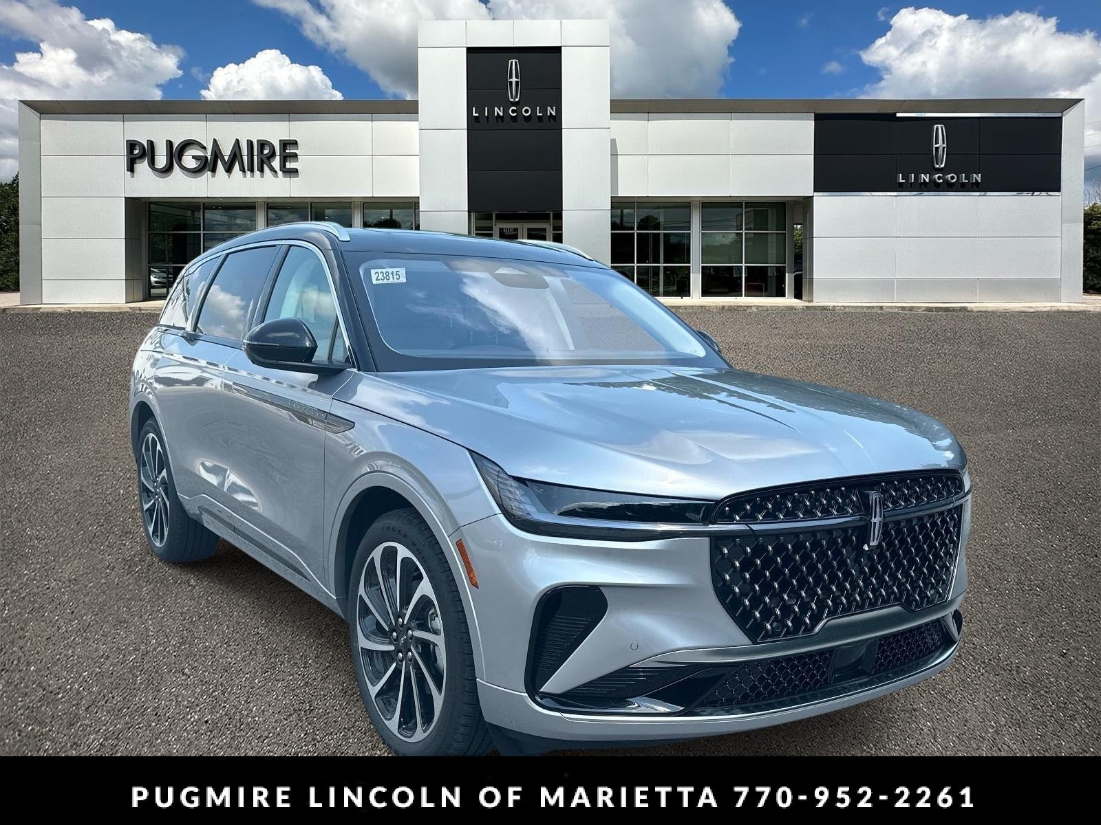 2026 Lincoln Nautilus Black Label