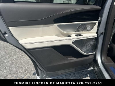 2026 Lincoln Nautilus Black Label