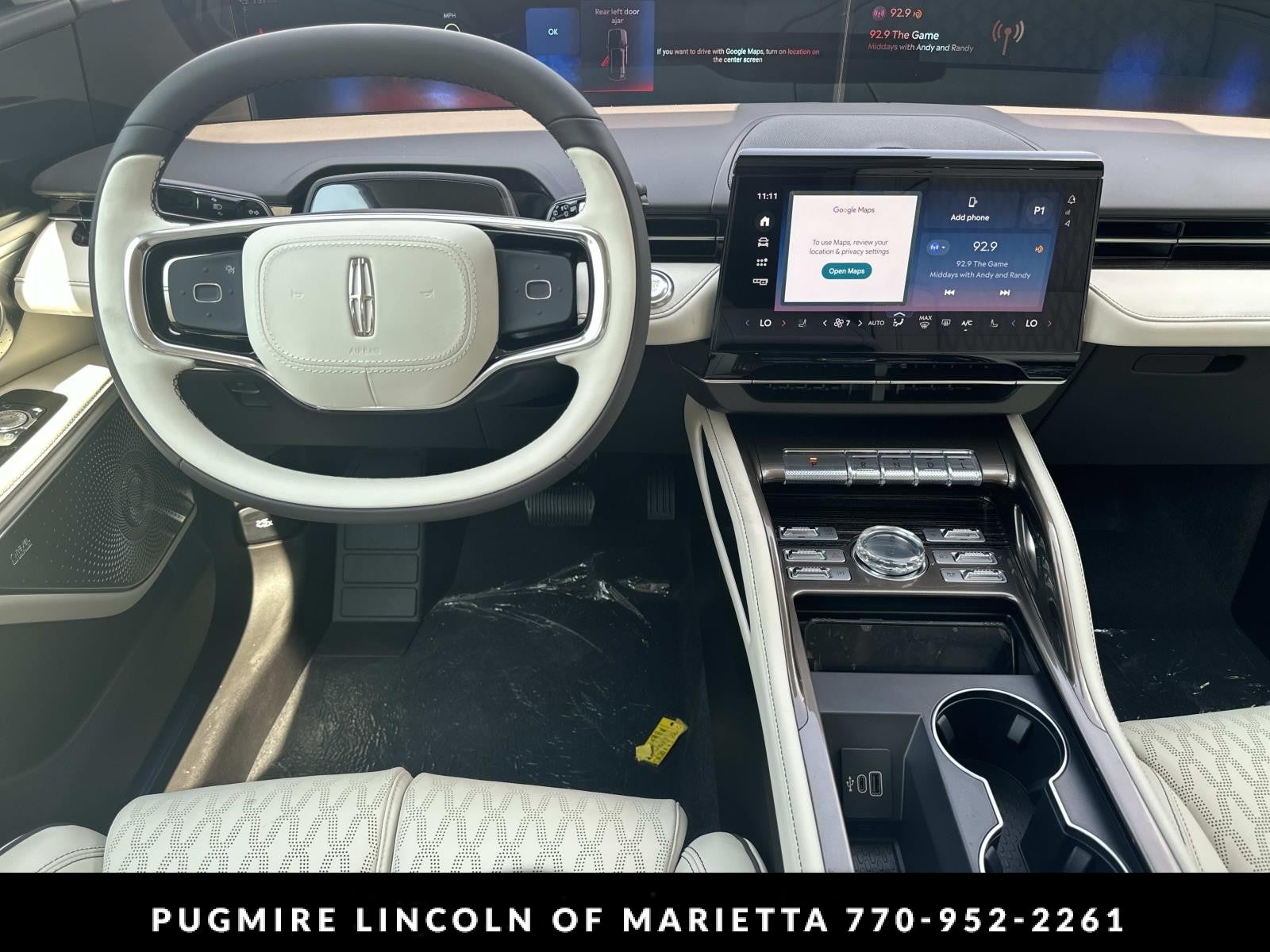 2026 Lincoln Nautilus Black Label