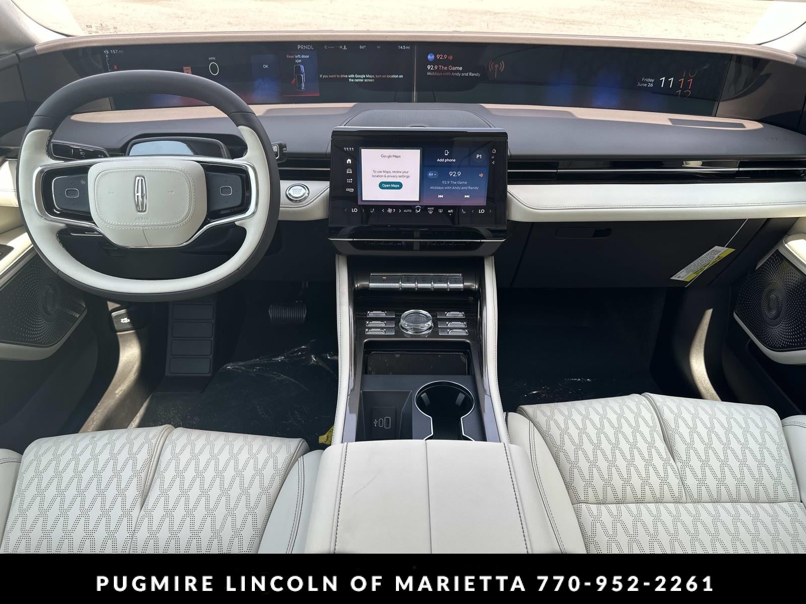2026 Lincoln Nautilus Black Label