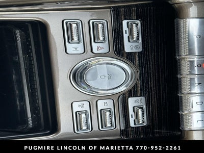 2026 Lincoln Nautilus Black Label