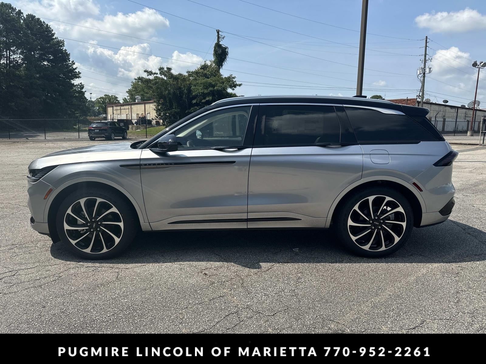 2026 Lincoln Nautilus Black Label
